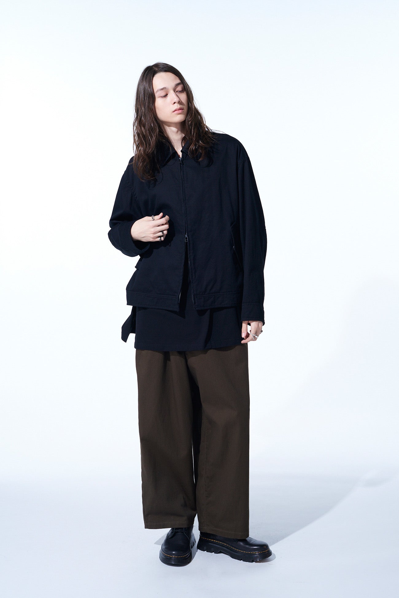 Breathable Cotton Drill Drawstring Wide Leg Pants for Women - Comfortable Casual Lounge & Travel Pants