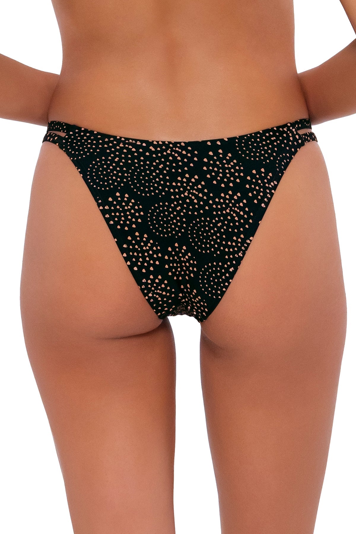 Bella Bikini Bottom - High Waisted Swimwear for Women, Sexy & Comfortable Swim Shorts, Perfect for Beach, Pool & Vacation | B Swim Stargazer Collection