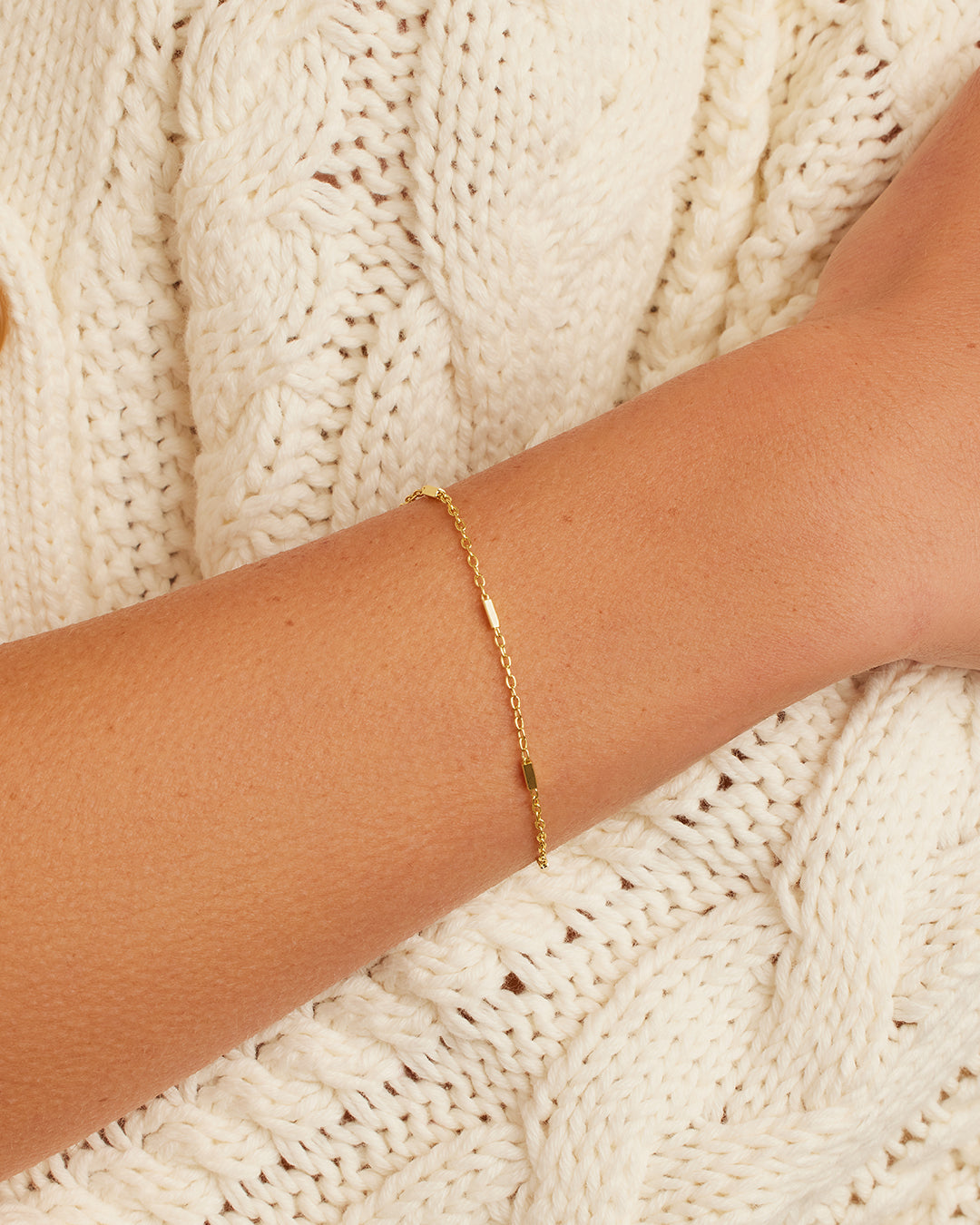 Tatum Bracelet for Women - Elegant Adjustable Beaded Bracelet with Charm | Perfect for Casual Wear, Gifts & Special Occasions