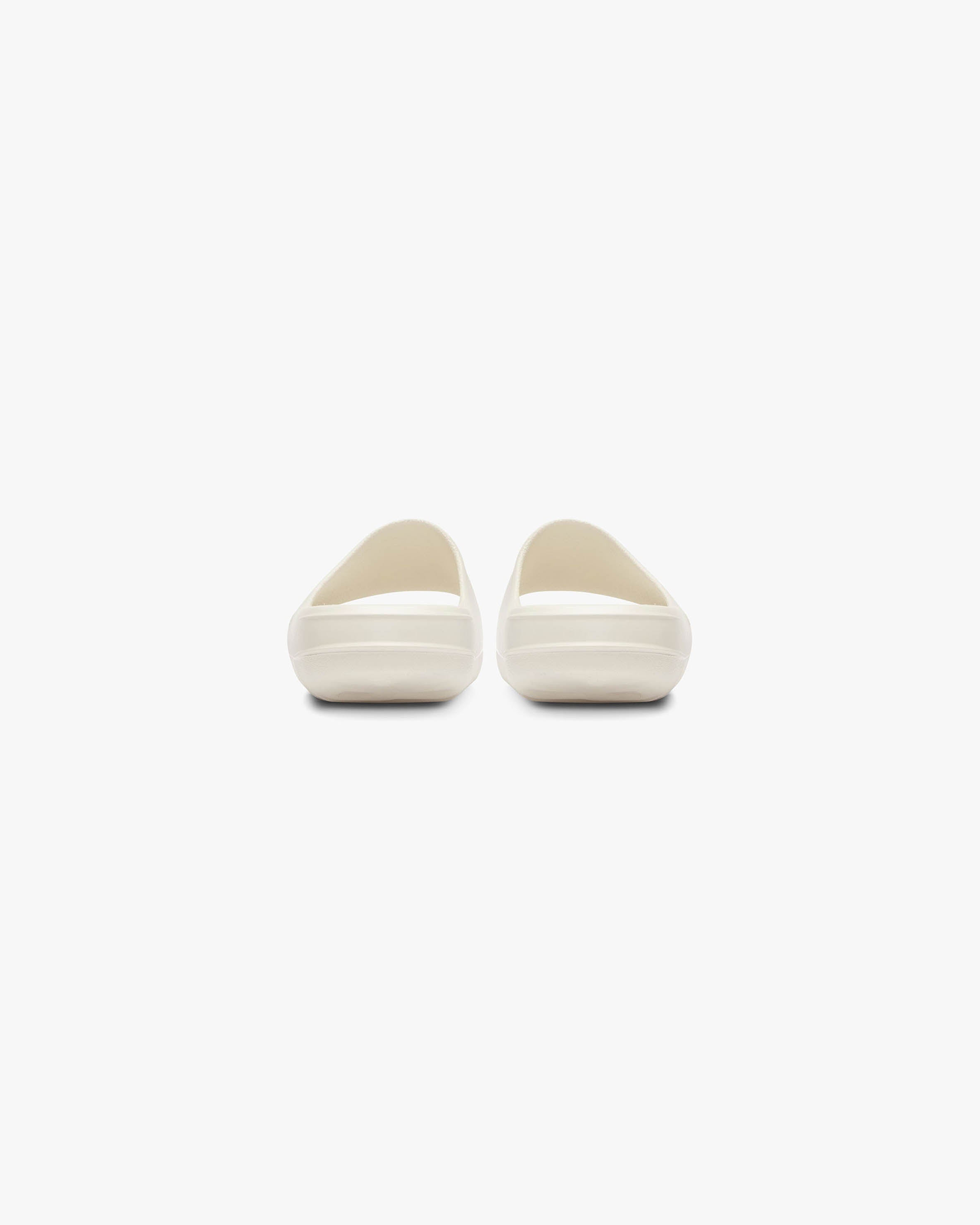 Flat White Sliders - Comfortable & Stylish Slip-On Shoes for Men & Women - Perfect for Casual Wear, Work, and Everyday Use