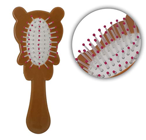 Baal Soft Bristle Hair Brush for Women & Girls - Gentle Detangling Styling Brush (15g) | Perfect Diwali Gift for Sister | Ideal for Daily Hair Care & Special Occasions
