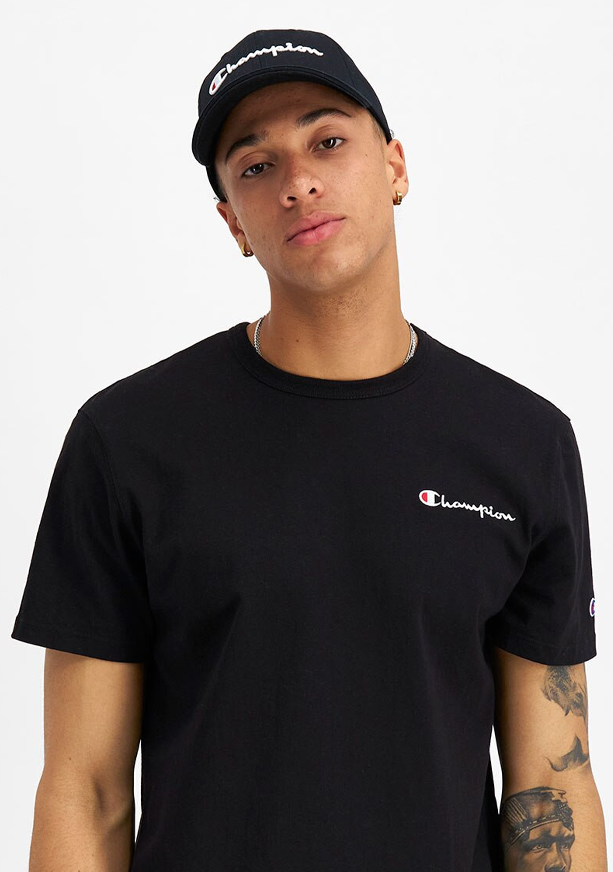 Champion Embroidered C Logo Dad Hat - Adjustable Cotton Baseball Cap for Men & Women - Perfect for Casual Wear, Sports & Outdoor Activities