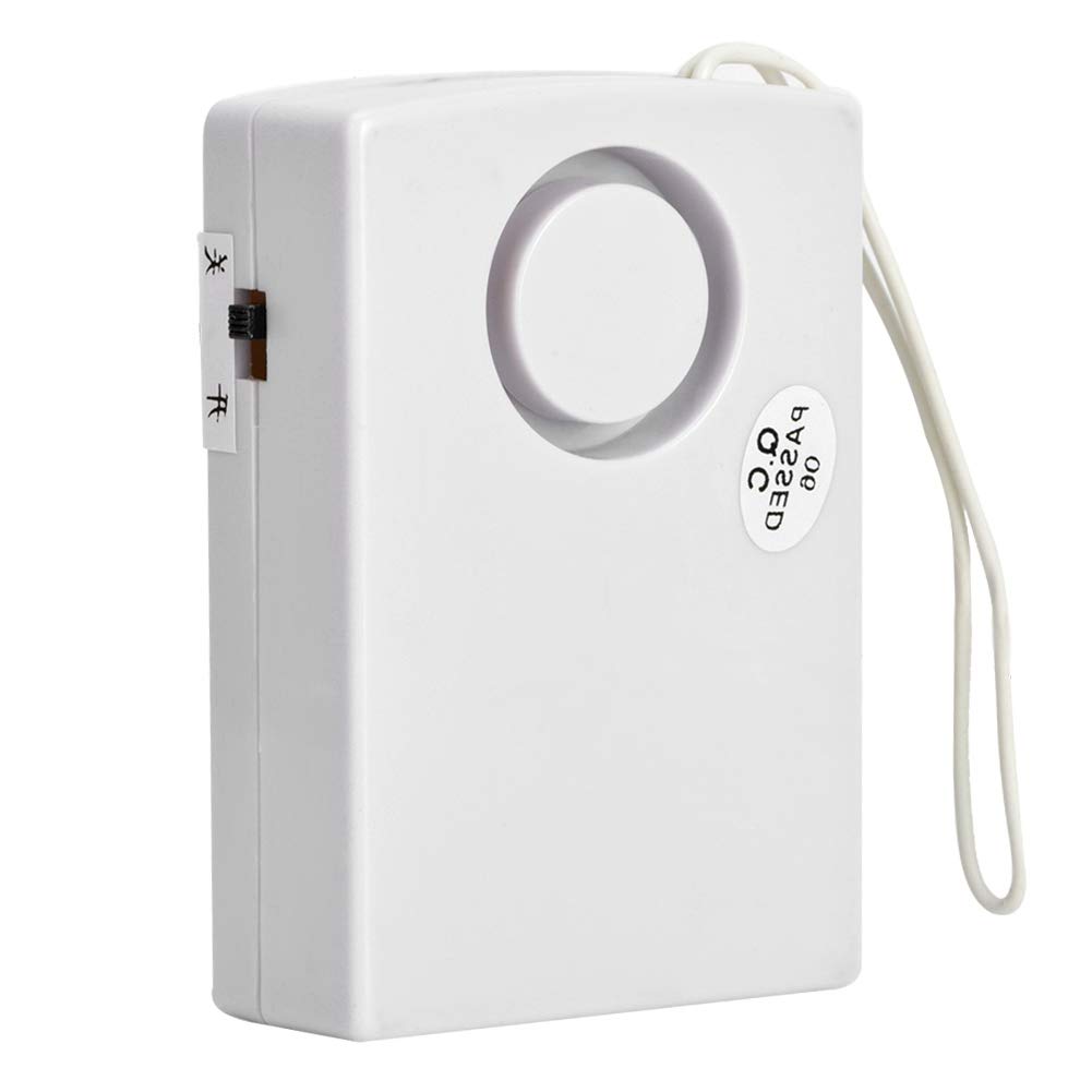 Dioche 120dB Loud Door Window Alarm with Touch Sensor - Home Security Burglar Alert for House, Apartment & Garage | Perfect for Bedrooms, Offices & Vacation Homes Protection