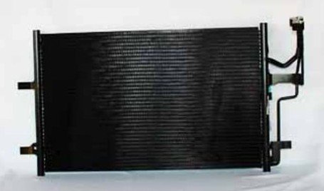 RAREELECTRICAL New AC Condenser Compatible with Mazda 3 2004-2010, 3.5L BP4K-61-480C, MA3030149, 7-3094, P40399, 6135, P40399-10411, C3432 – Perfect for AC System Repair & Replacement