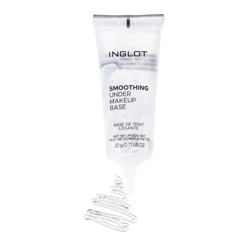 INGLOT Smoothing Under Makeup Primer - Flawless Base for Foundation & Long-Lasting Makeup | Perfect for Daily Wear, Special Occasions & Professional Makeup Artists