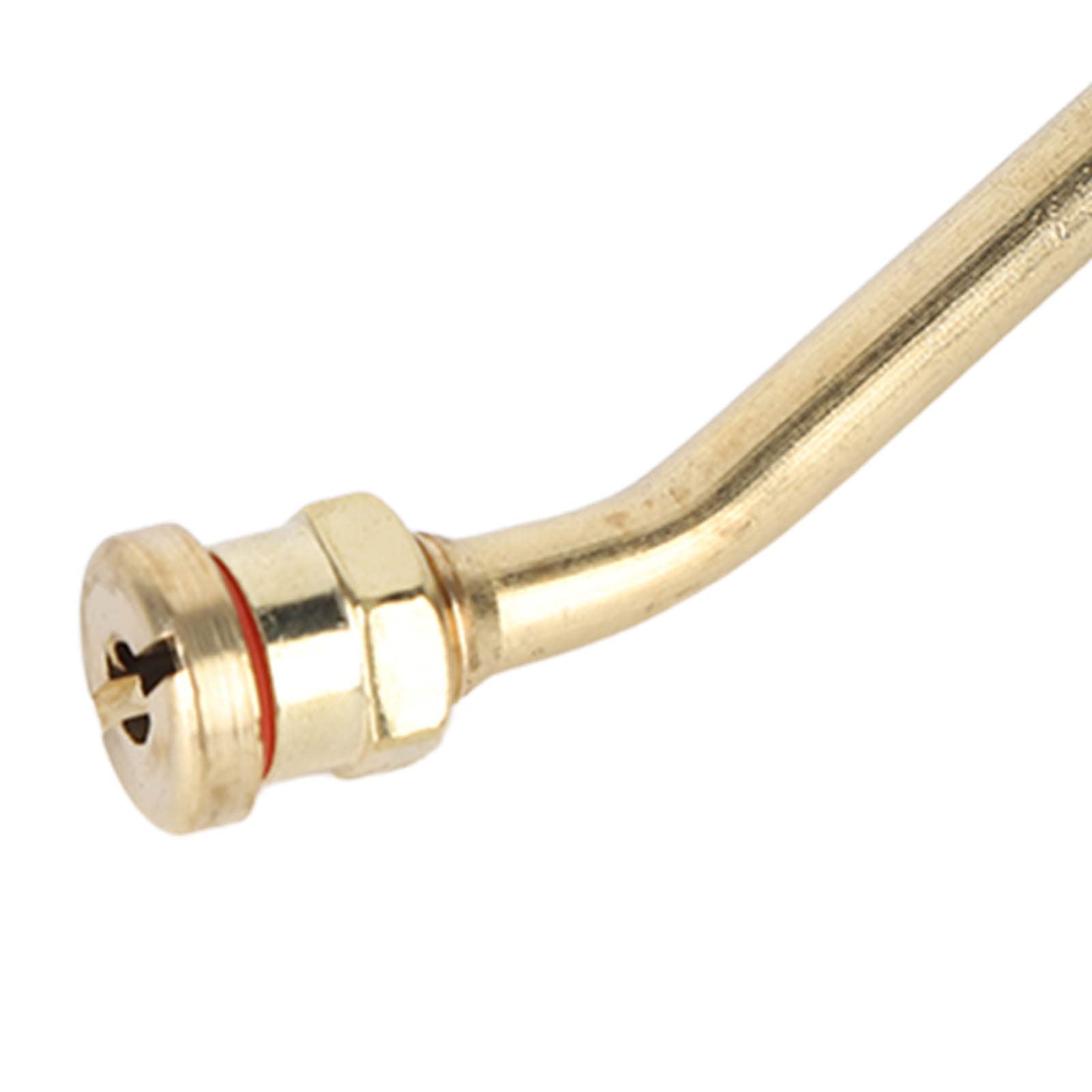 20PCS Heavy Duty RV Tire Valve Stem Extenders - Durable Copper Construction, Wide Compatibility for Trailers & Trucks - Perfect for Off-Roading, Camping & Long-Distance Travel Accessories