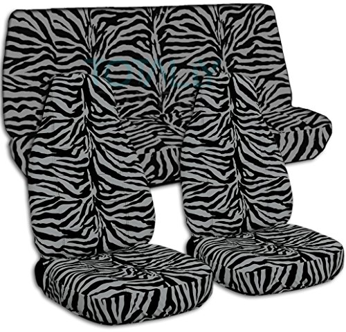 Silver Zebra