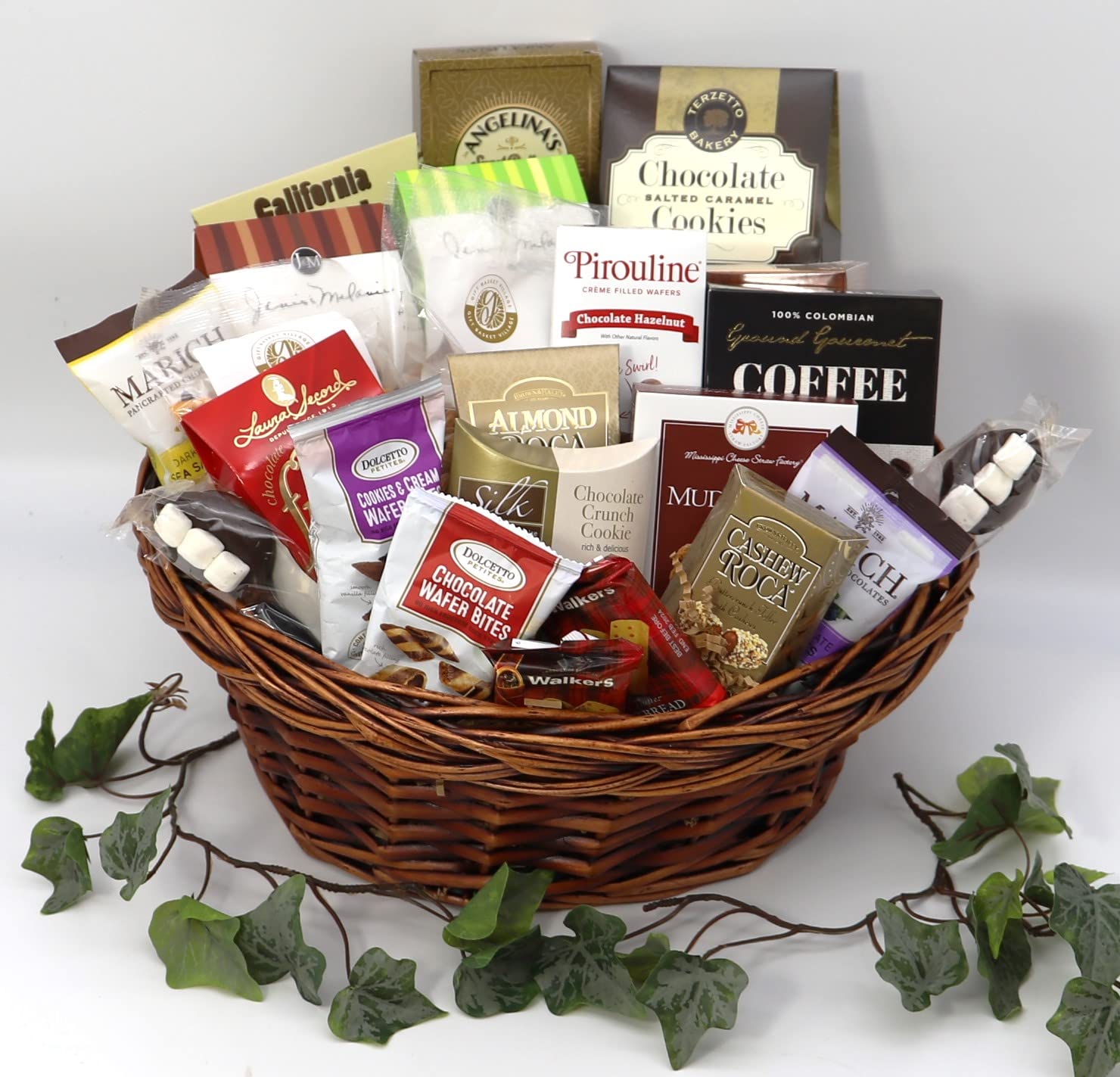 Premium Golden Elegance Gift Basket Set - Luxury Gourmet Food & Snacks Hamper for Holidays, Birthdays, Corporate Gifts | Perfect for Christmas, Thanksgiving, Anniversary & Special Occasions