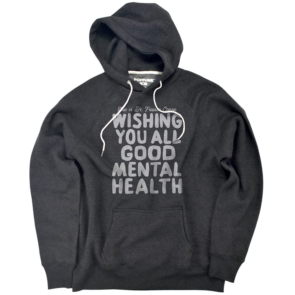 Popfunk Classic TV Collection Premium Ultrasoft Tri-Blend Hoodie - Official Licensed Merchandise for Fans & Comfortable Lounge Wear