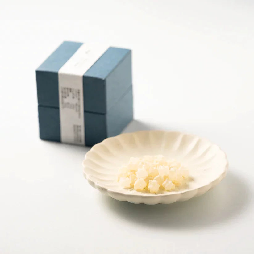 Irohaya Konpeito Yuzu Flavor Traditional Japanese Sugar Candy 40g - Authentic Japanese Star Candy for Tea Time, Gifts & Dessert Topping