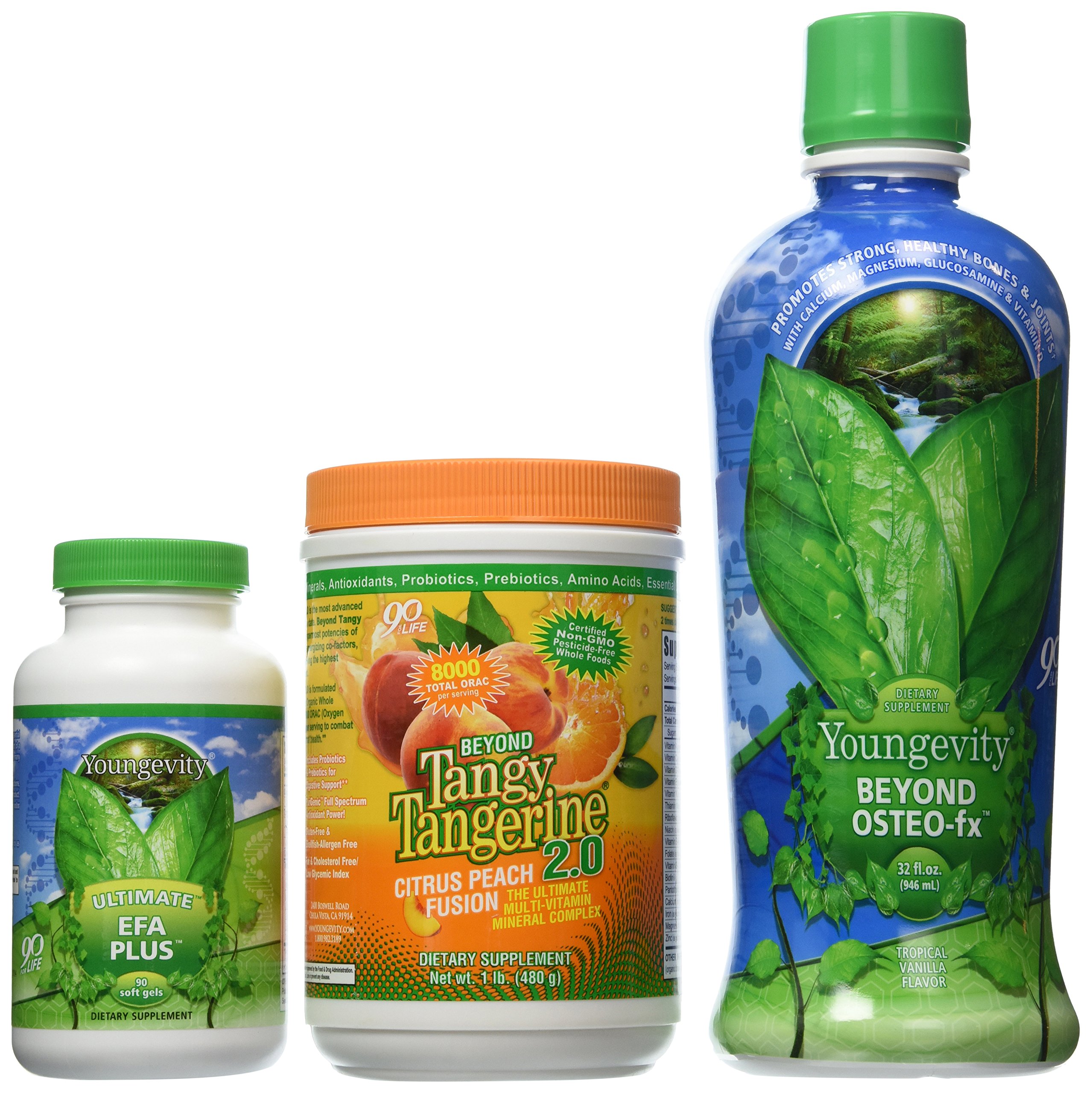 Healthy Body Start Pak 2.0 Liquid Supplement - Immune Support & Wellness Boost - Perfect for Daily Health Maintenance & Active Lifestyles