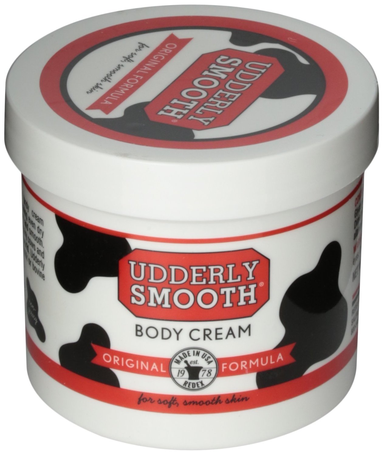 Udderly Smooth Body Cream 10 Oz - Ultra Moisturizing Lotion for Dry Skin - Perfect for Daily Hydration & Winter Care