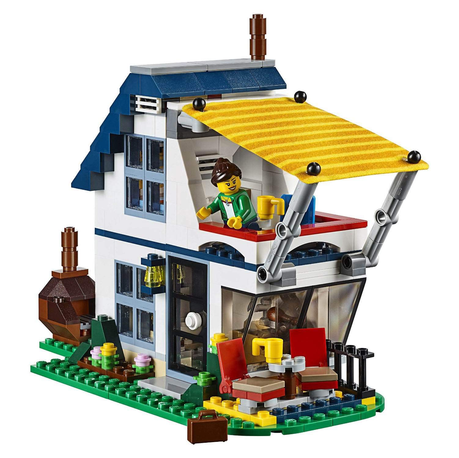 LEGO Creator 31052 Vacation Getaways Building Kit (792 Pieces) - Creative Building Toy for Kids & Adults, Perfect for Family Bonding & STEM Learning Activities