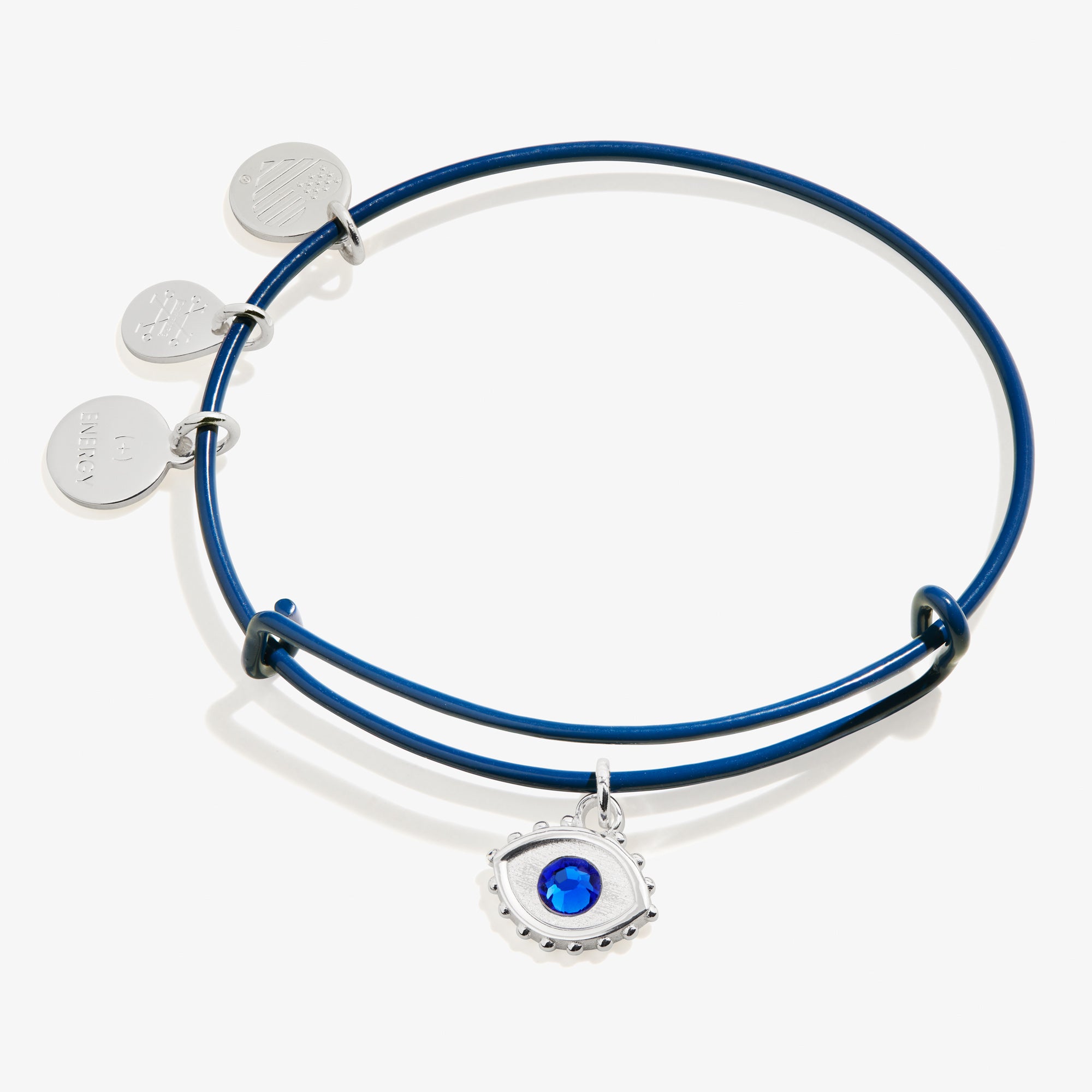Evil Eye Protection Bracelet - Blue Beaded Bangle for Good Luck & Positive Energy | Spiritual Jewelry for Women, Gift for Her | Perfect for Daily Wear, Meditation & Travel
