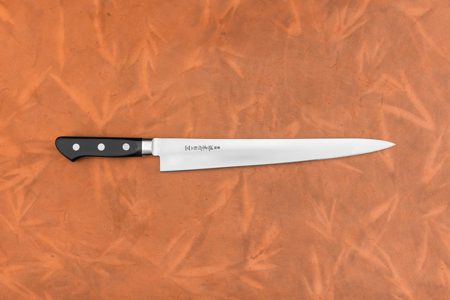 Premium Sakai Takayuki SK4 Sujihiki 270mm Japanese Slicing Knife - Professional Sushi & Meat Carving Knife for Chefs, Home Cooks - Perfect for Sashimi, Roasts & Delicate Food Preparation