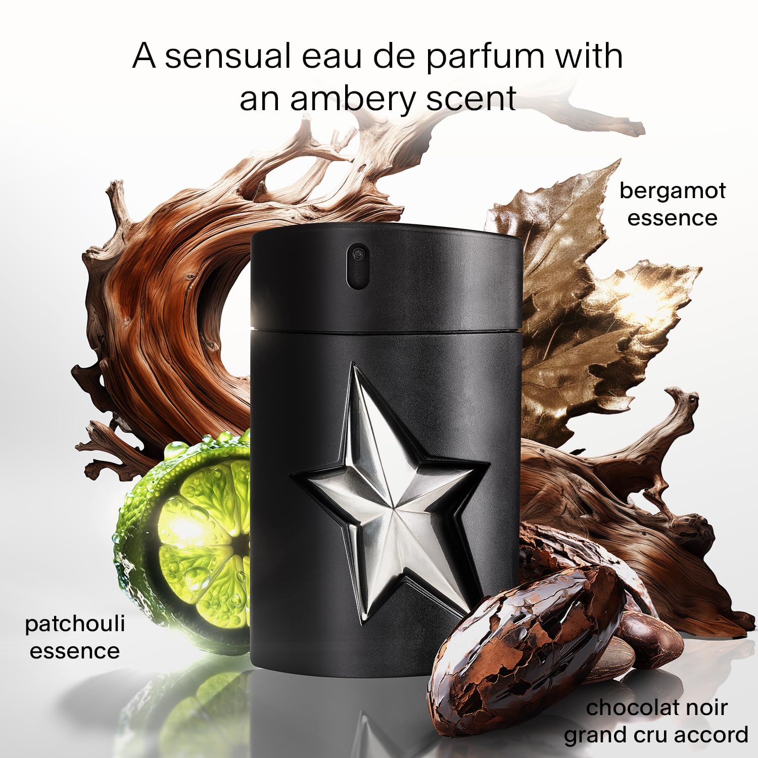 Mugler A*Men Fantasm Eau de Parfum for Men - Long Lasting Cologne with Woody Spicy Notes - Perfect for Date Night & Special Occasions