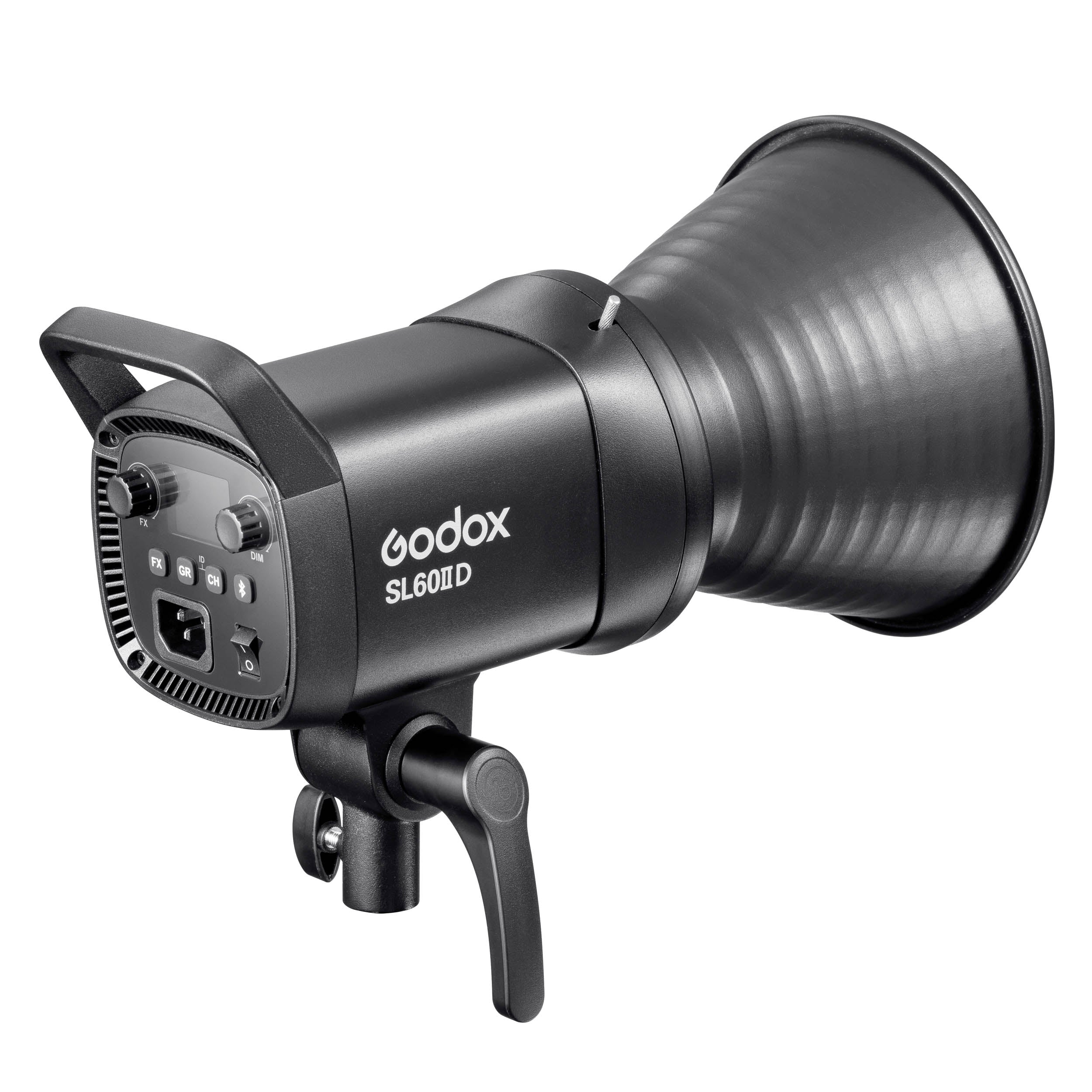 Godox SL60IID S-Type 5600K Daylight LED Video Light with Softbox - Professional Continuous Lighting Kit for YouTube, Photography & Studio Filming