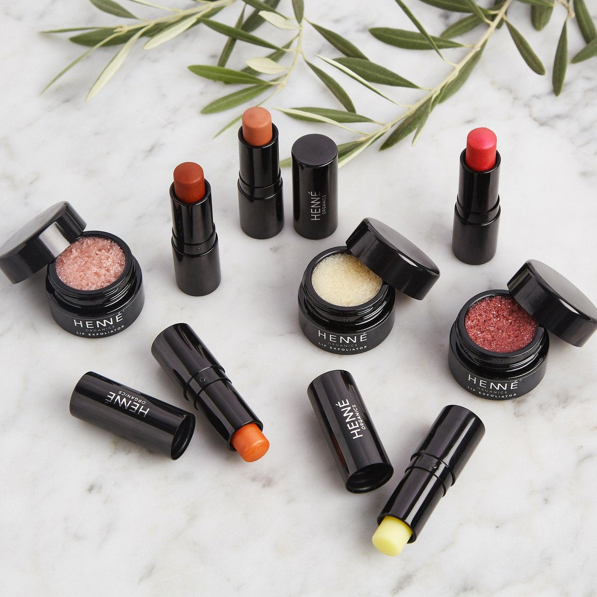 Henne Organics Luxury Lip Tint - Natural & Long Lasting Lip Stain for Women | Perfect for Daily Wear, Date Night & Special Occasions