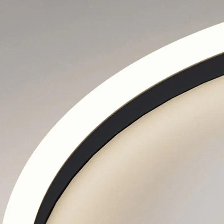 Round Indirect LED Ceiling Light - Dimmable Modern Fixture for Bedroom, Living Room & Dining Room | Soft Ambient Lighting for Relaxation & Home Decor