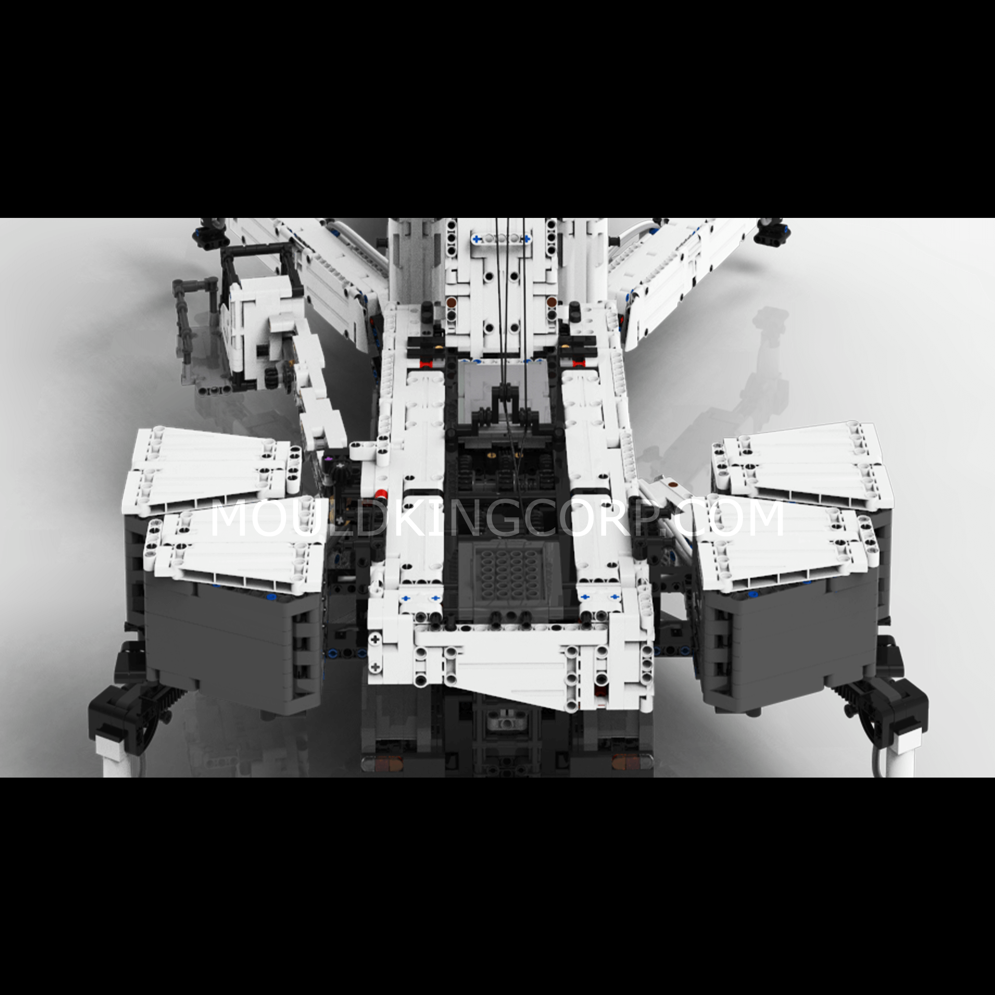 Mould King 17007 Ultimate Liebherr LTM 1120 Remote Control Crane Building Kit - 8506 Piece Technic Construction Set for Adults & Teens | STEM Toy, Engineering Model, Collector's Display, Birthday Gift for Boys & Girls | DIY Assembly Project for Home & Office Decor