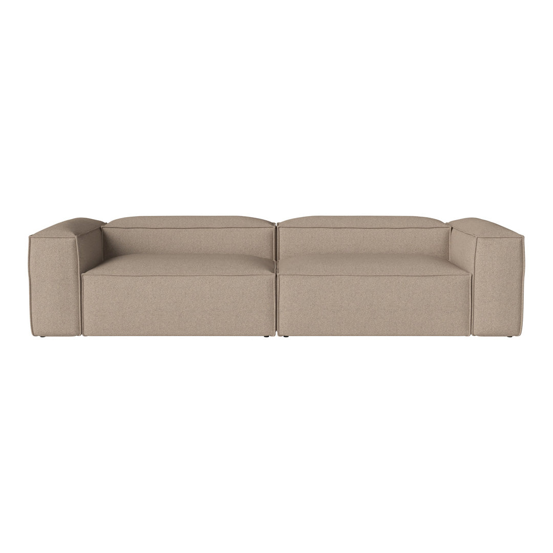 Cosima 2-Seater Sofa - Modern Fabric Loveseat for Small Spaces | Perfect for Living Room, Apartment & Office Waiting Area