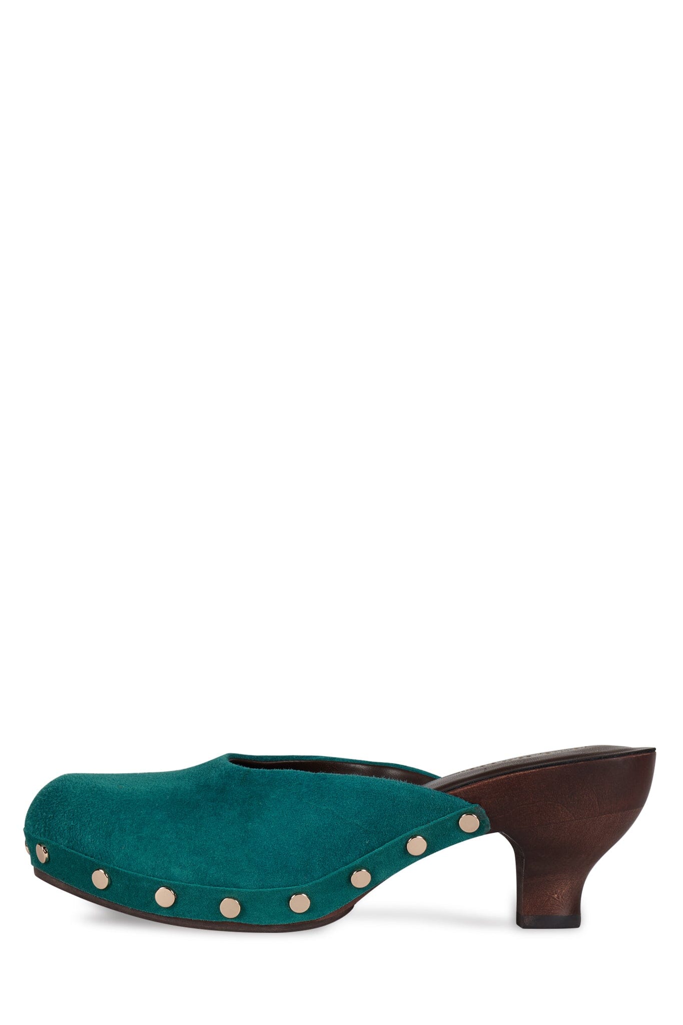 Turquoise Suede