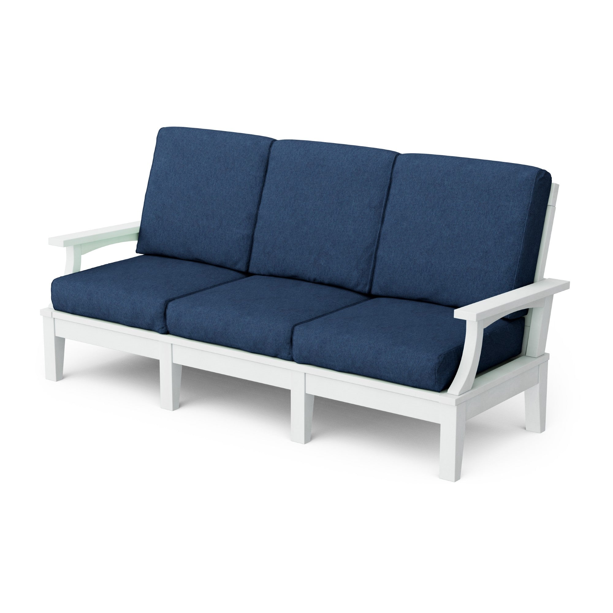 Heritage Deep Seating Sofa - Option II | Premium Outdoor Patio Furniture for Backyard, Poolside & Garden Relaxation