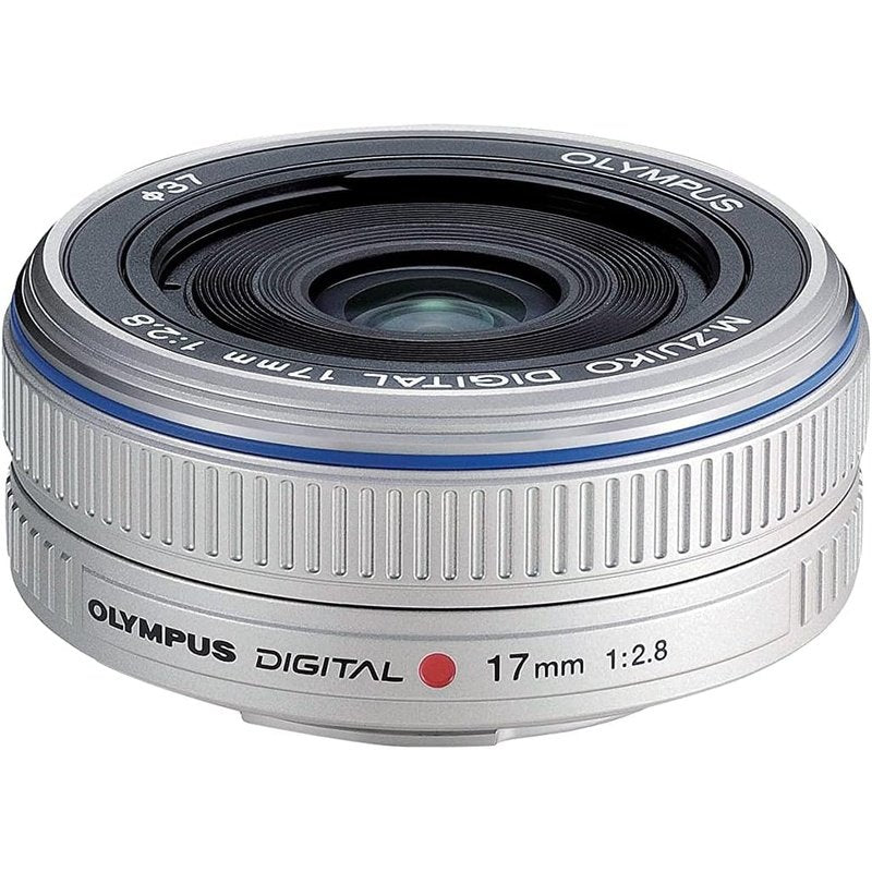 Olympus OM System M.Zuiko Digital 17mm f/2.8 Lens - Compact & Lightweight Pancake Lens for Mirrorless Cameras | Perfect for Street Photography, Travel & Everyday Shooting