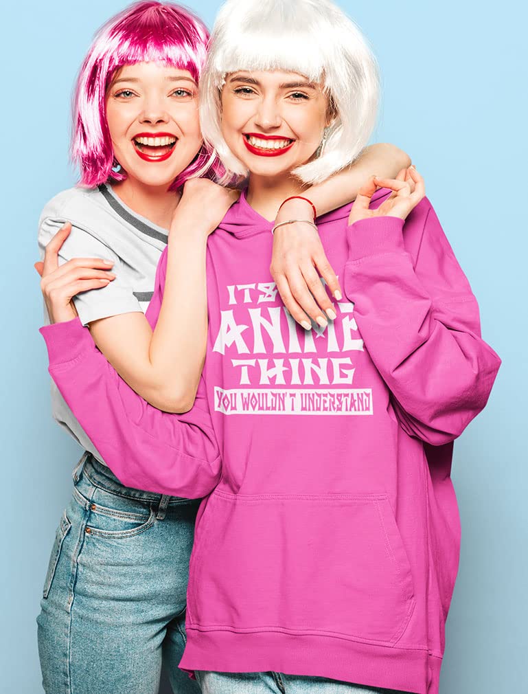 Anime Hoodies for Women & Teen Girls - Manga Graphic Pullover Sweatshirt | Casual Wear, Cosplay & Gift for Anime Fans
