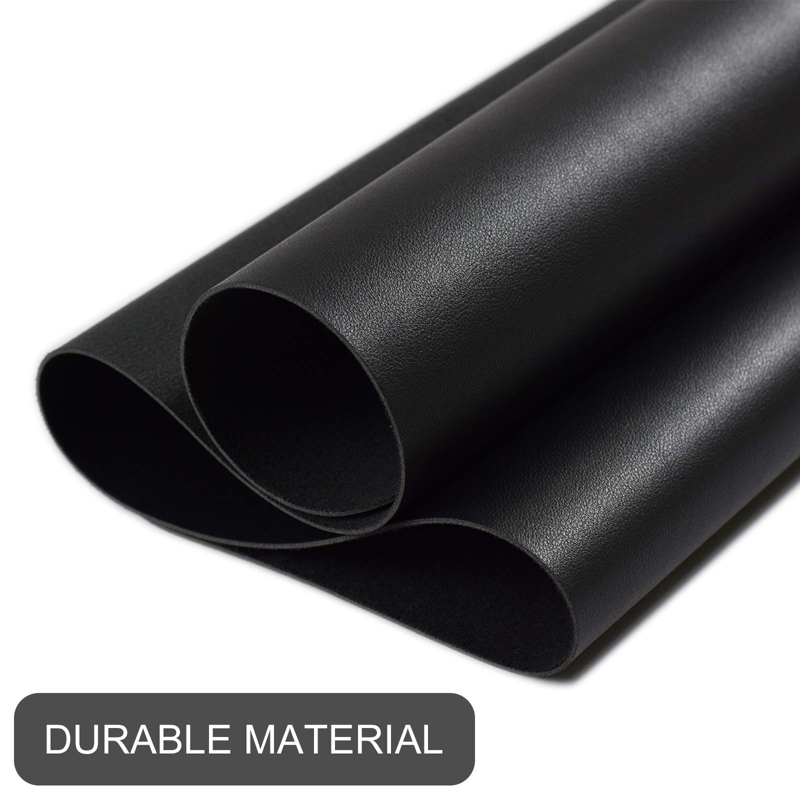 Non-Slip Waterproof PU Leather Desk Pad - 31.5