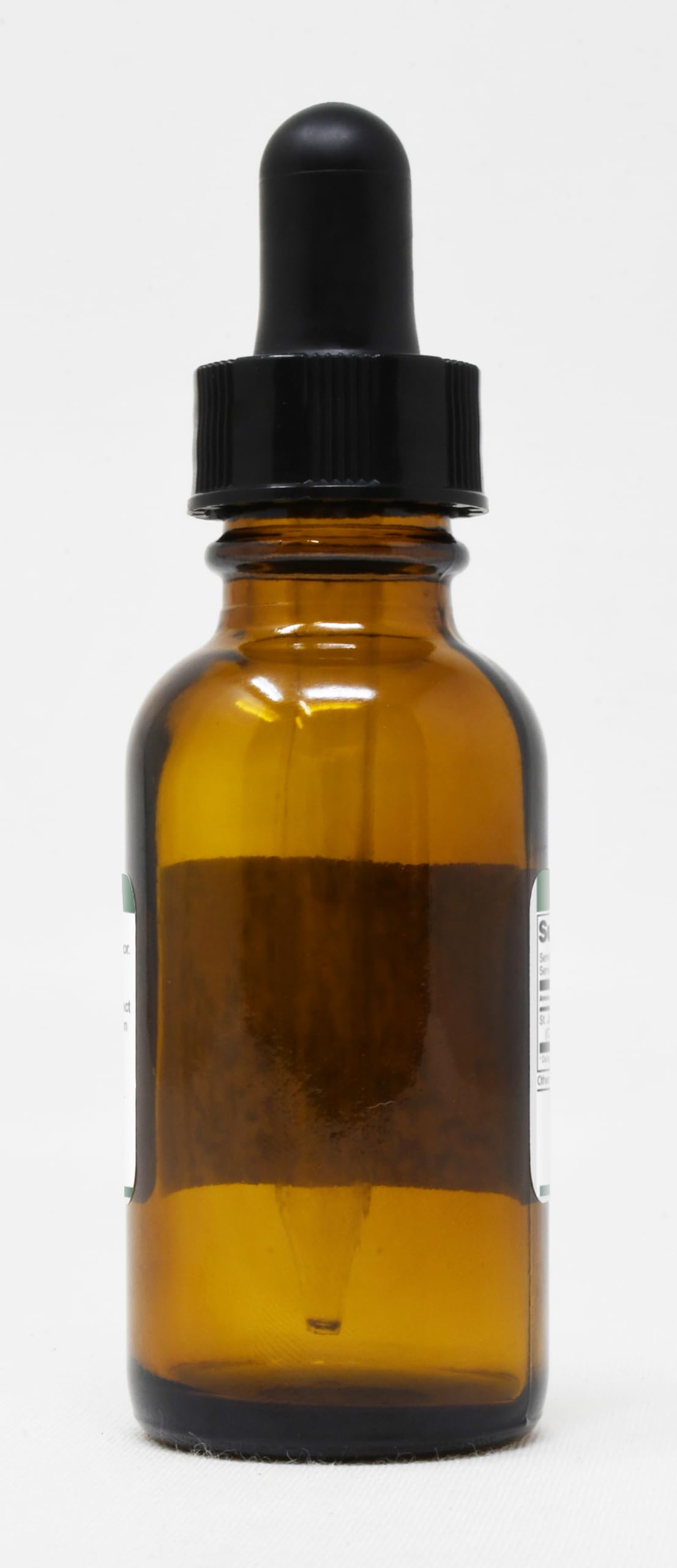 Organic St. John's Bread Glycerite Liquid Extract (1:5) - Chocolate Flavored Herbal Supplement - 1oz Bottle (2 Pack) - Natural Energy Booster for Wellness & Baking Recipes