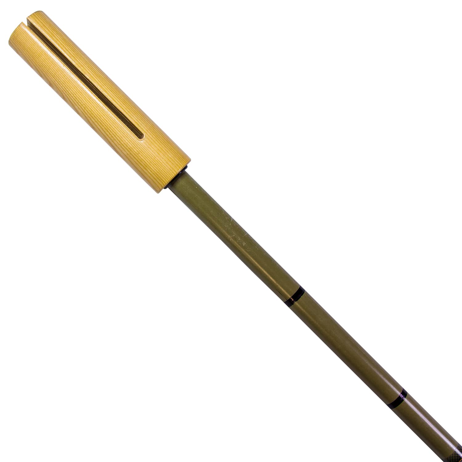 BandBell Bar - Premium Bamboo Barbell for CrossFit, Weightlifting & Home Gym Workouts - Durable & Lightweight for Strength Training & Fitness