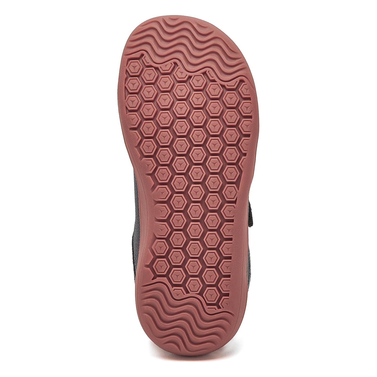 HOBIBEAR Kids Wide Barefoot Shoes for Boys & Girls - Minimalist Zero Drop Sneakers for Toddler, Little Kid & Big Kid - Lightweight & Flexible for Playground, School & Outdoor Activities