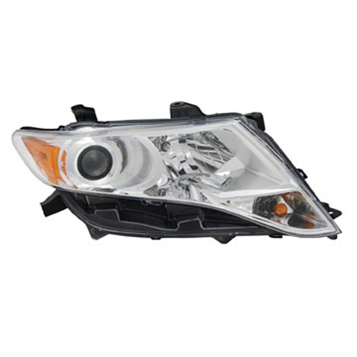 OE Replacement Headlight Assembly for TOYOTA VENZA - Left/Right Side Compatible - Perfect for Night Driving & Foggy Conditions