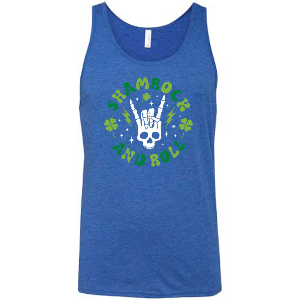 Shamrock and Roll Unisex T-Shirt - St. Patrick's Day Apparel for Men & Women - Perfect for Parties, Parades & Casual Wear