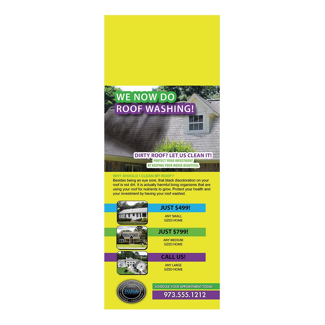Professional Roof Washing Design Suite for Home Exterior Cleaning | Pressure Washing Kit for Roof, Siding & Driveway | Perfect for Residential & Commercial Property Maintenance