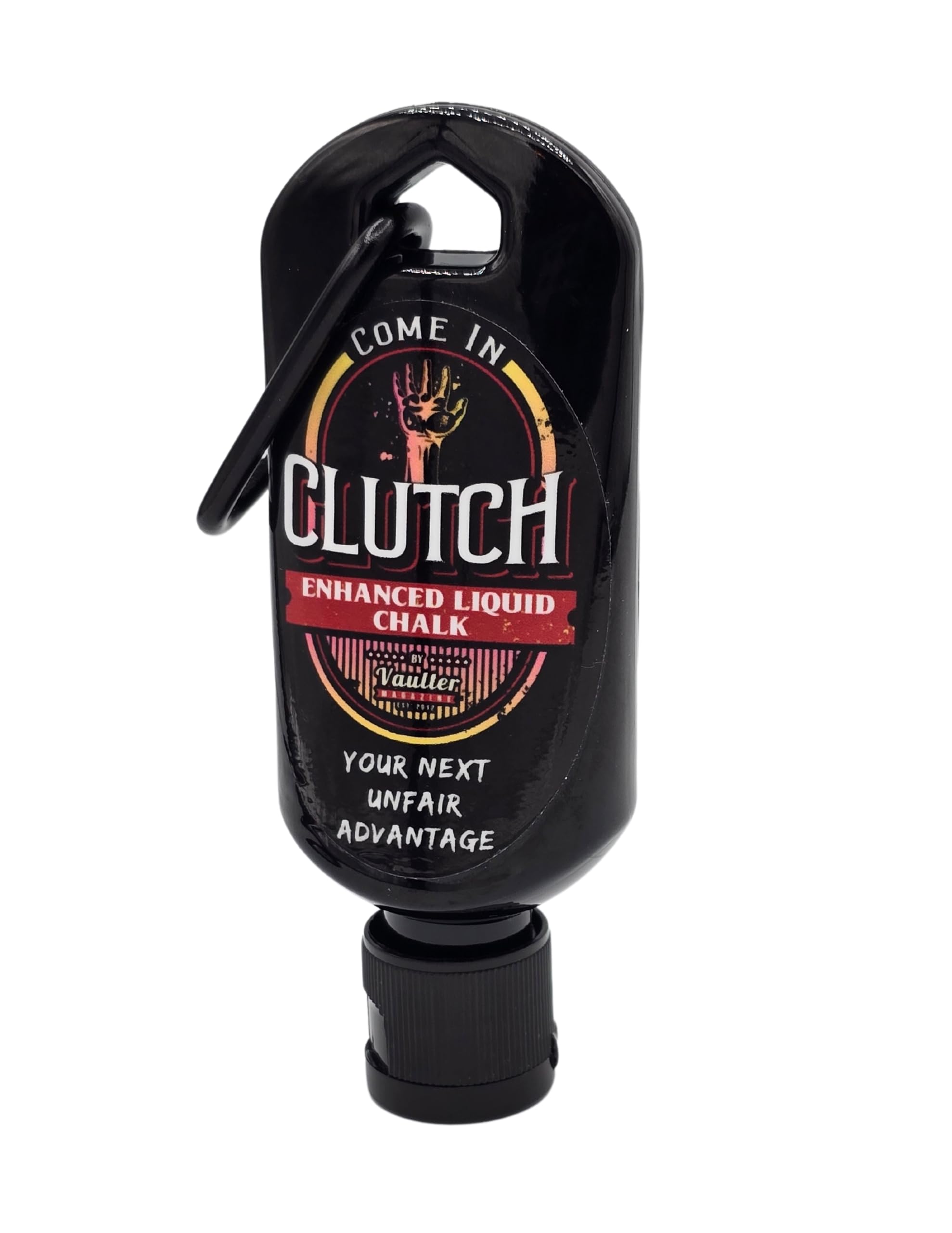 STYK Vaulter Magazine - Premium Liquid Chalk for Weightlifting, Gymnastics & Rock Climbing | No Mess Grip Enhancer | Ideal for CrossFit, Bodybuilding & Pole Vault | Perfect for Gym, Outdoor Training & Competitive Sports