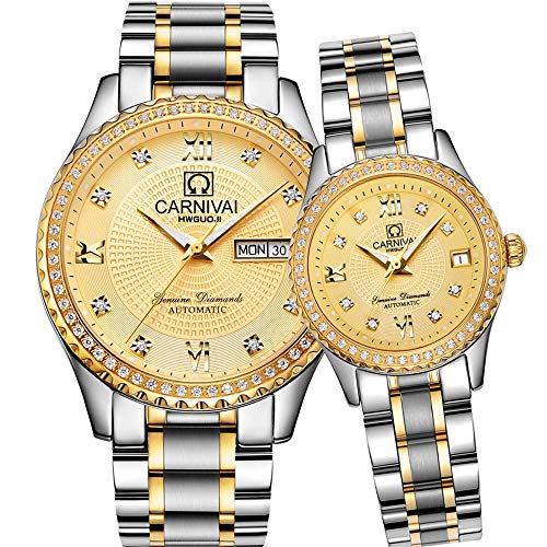 Two-Tone Gold Dial