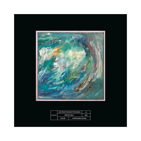 Live From The End Of The World CD - Alternative Rock Music Album - Perfect for Road Trips & Home Listening