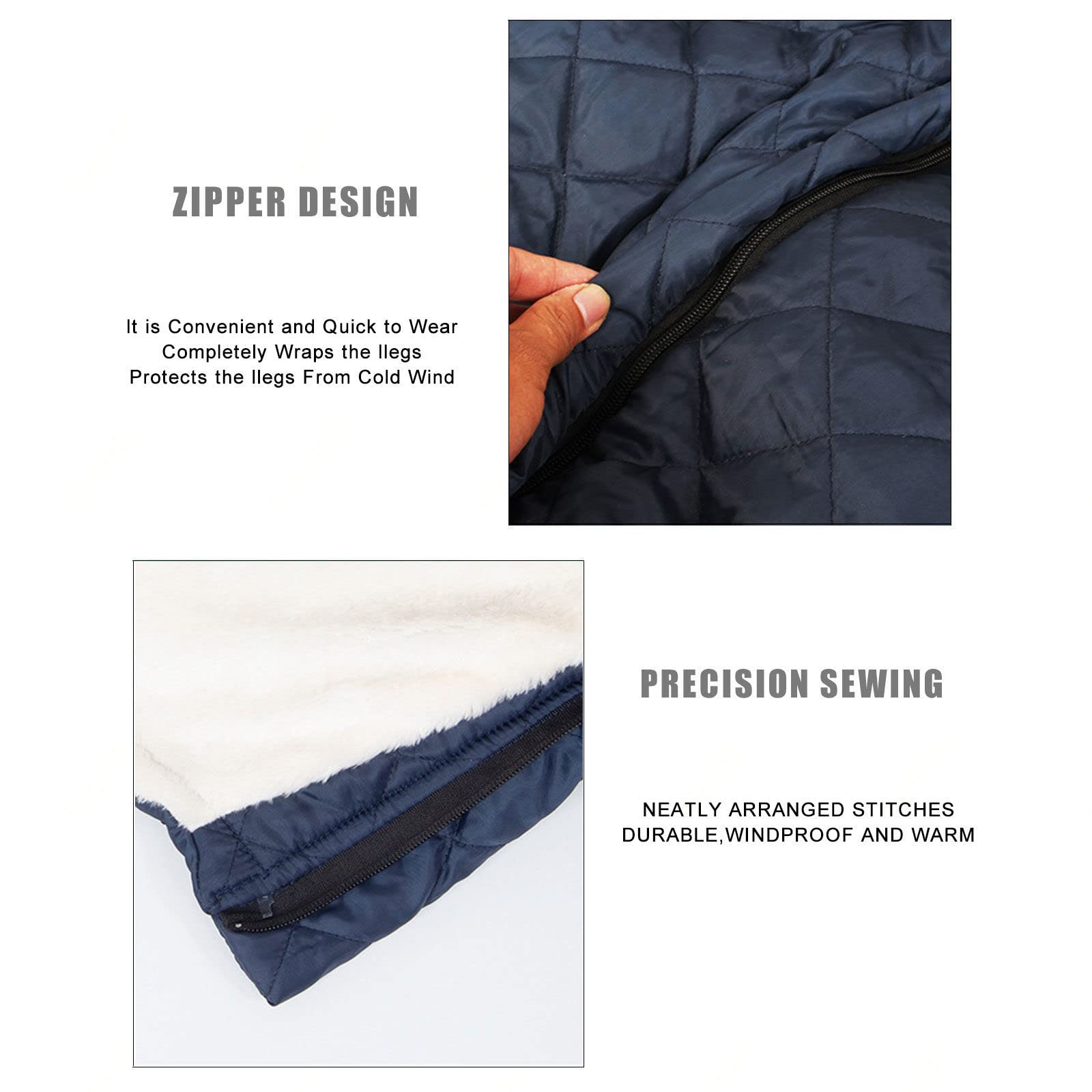 **VVLXRIC Wheelchair Covers for Adults - Windproof & Cold Protection Blanket, Machine Washable Electric Wheelchair Accessories for Patients & Disabled - Ideal for Outdoor Use, Travel & Daily Comfort**