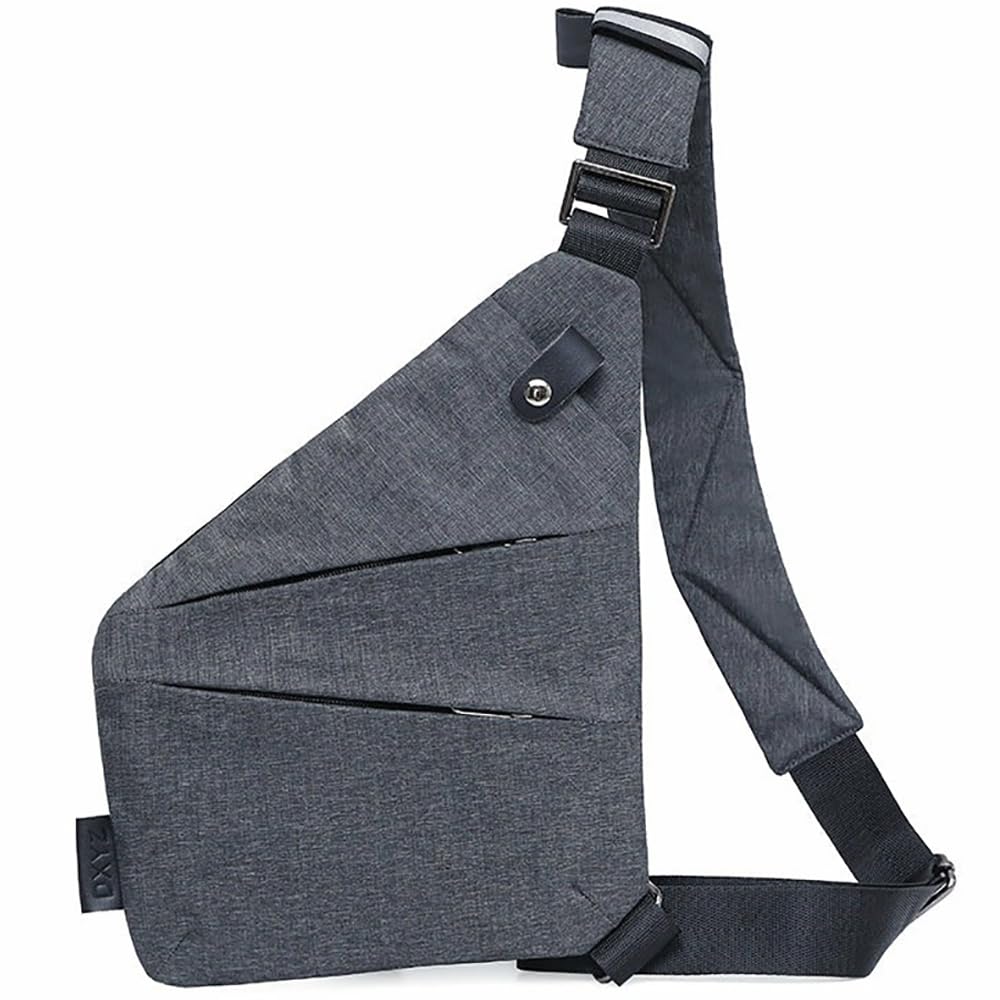 2024 New Anti-Theft Travel Sling Bag - Lightweight Crossbody Bag for Women & Men - Perfect for Hiking, Commuting & Daily Use