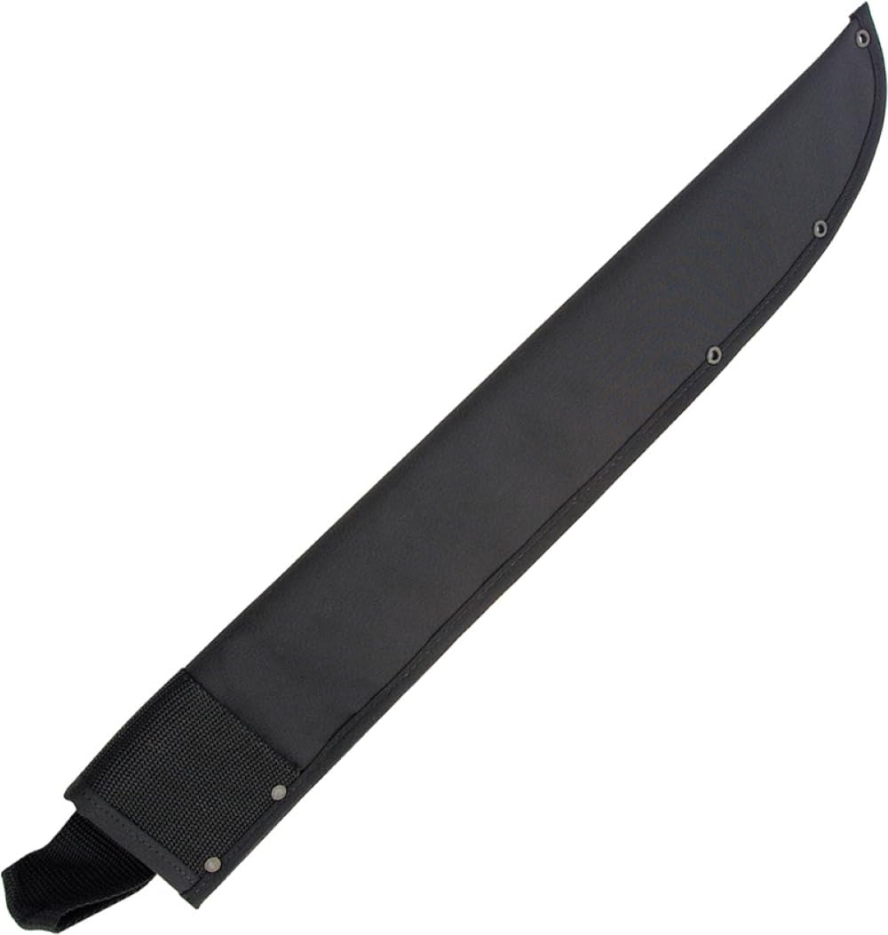 Ontario Knife with Sheath - High Carbon Steel Blade, Black Tactical Knife for Outdoor Camping, Hunting, and Survival Gear