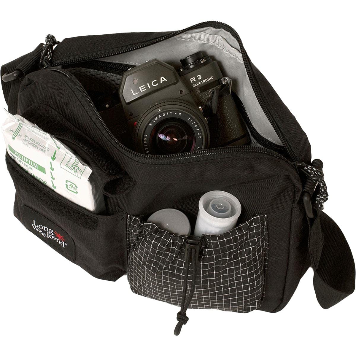 Waterproof Santa Fe Crossbody Bag for Travel & Everyday Use - Durable Shoulder Bag Fits 35mm Film Cameras, Essentials | Perfect for Hiking, Commuting & Urban Exploration