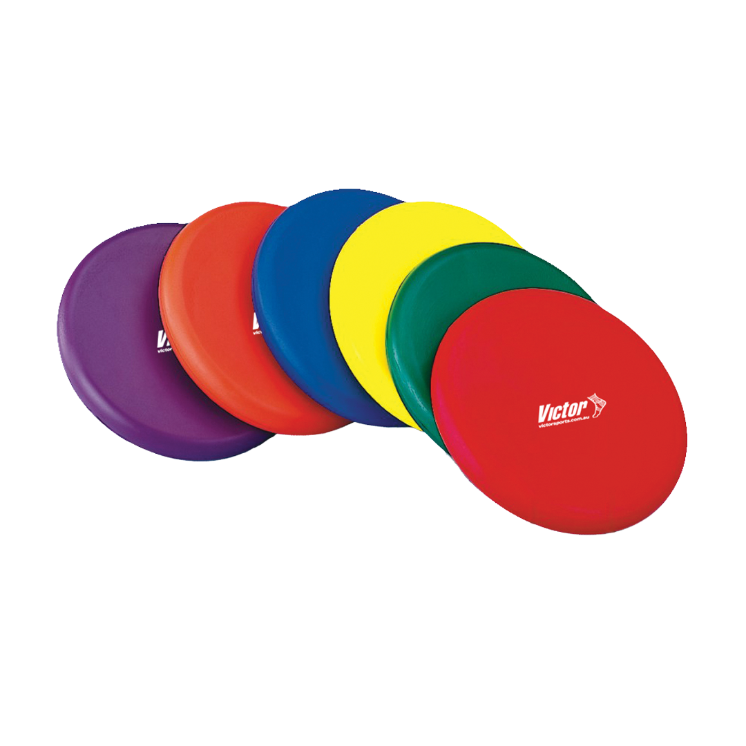 Victor Foam Frisbee - Soft & Safe Flying Disc for Kids & Adults - Perfect for Beach, Park, Backyard & Outdoor Play