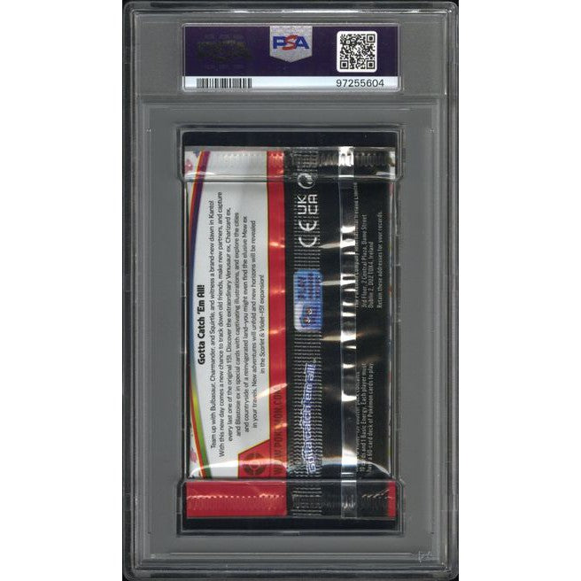 2023 Pokemon International Scarlet & Violet 151 Foil Pack PSA 10 - Rare Collectible Trading Cards for Gaming, Investing & Display - Perfect for Pokemon Fans, Card Collectors and Gift Giving
