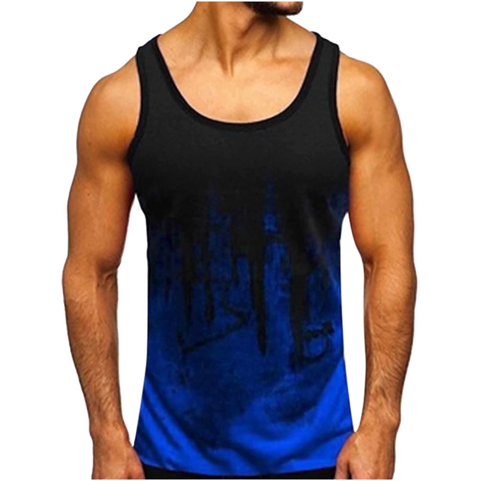 Men's Long Sleeve Casual T-Shirt - 3D Print Crew Neck Slim Fit Pullover Top (Black) | Perfect for Everyday Wear, Street Fashion & Layering Outfits