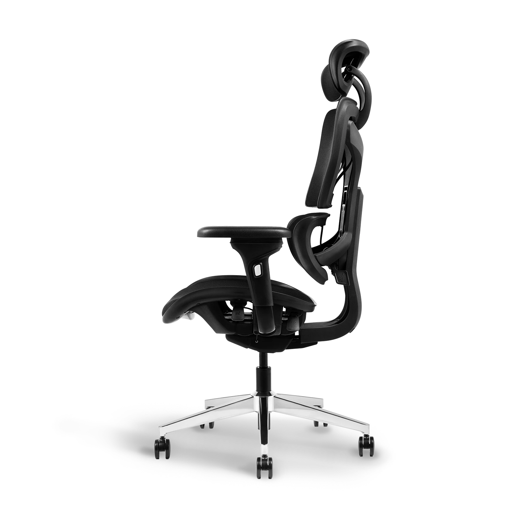 Ayla Ergonomic Office Chair - Adjustable Lumbar Support & Breathable Mesh Back - Perfect for Home Office, Gaming & Workspaces