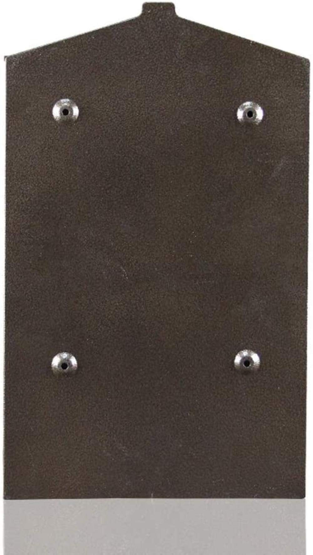 Vintage Outdoor Mailbox - Waterproof Wall Mounted Newspaper & Magazine Holder for Home, Garden, and Office Use
