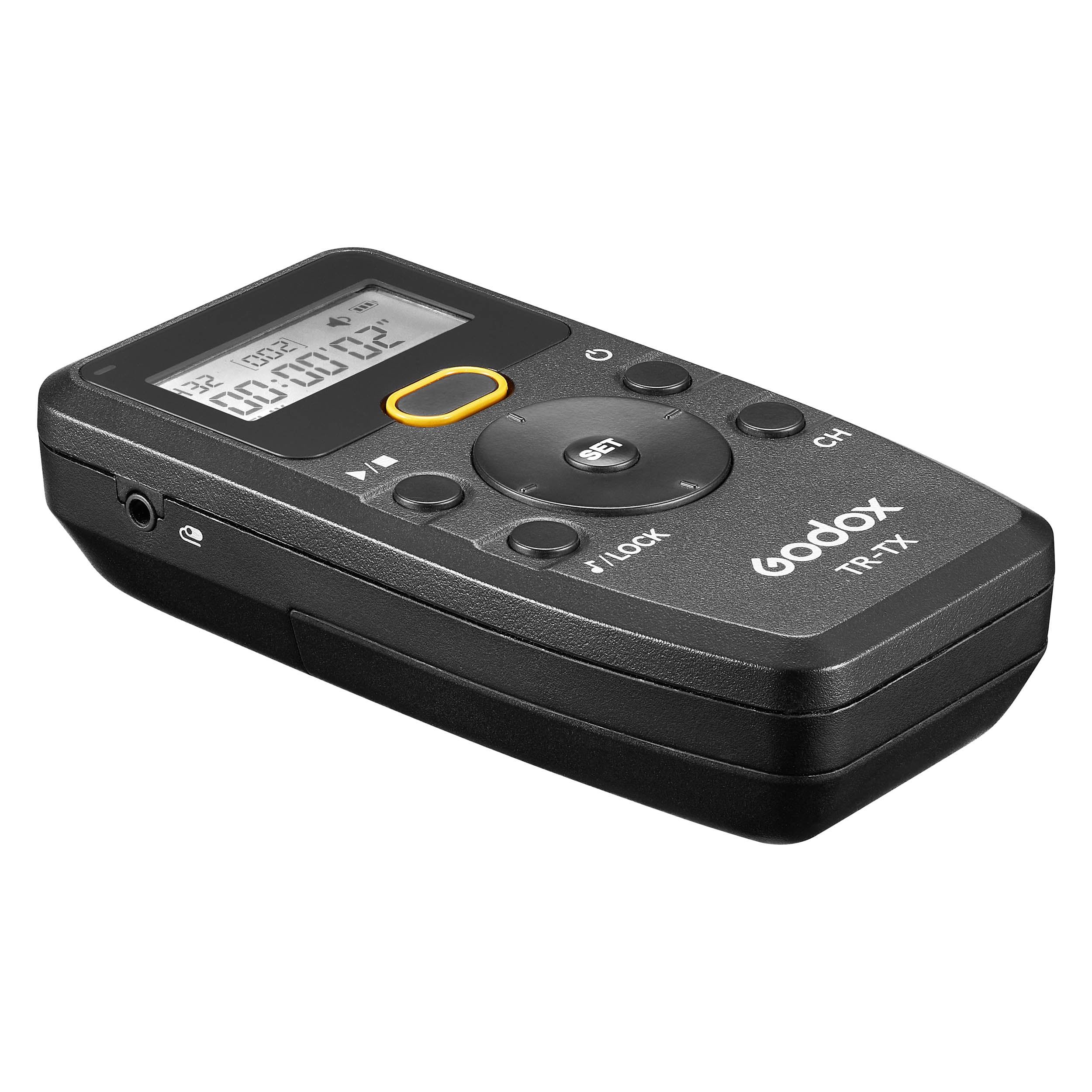 TR Series Wireless Timer Remote Shutter Release with Built-in Intervalometer for DSLR Cameras - Perfect for Time-Lapse Photography, Long Exposure & Group Shots