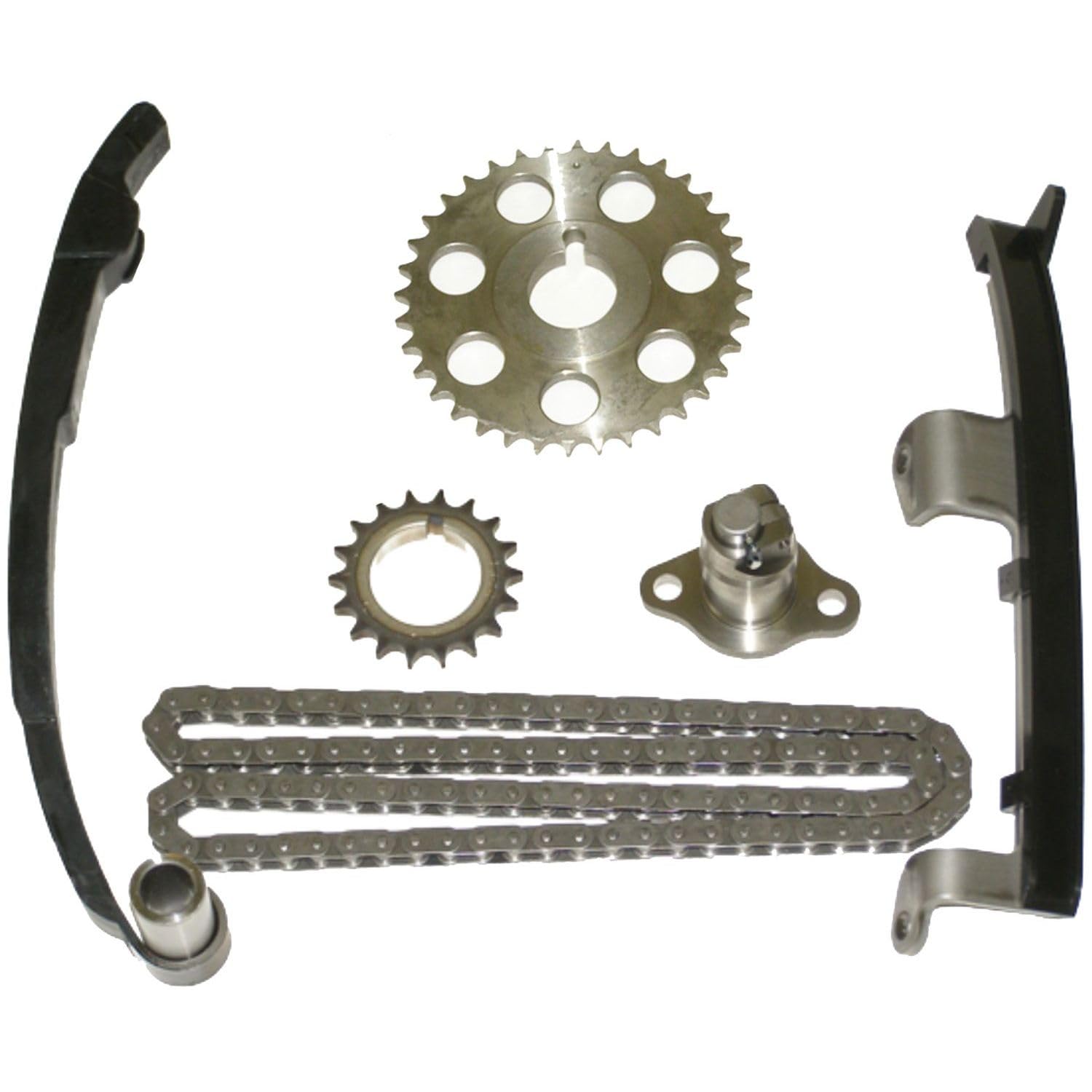 Cloyes 9-4167S Multi-Piece Timing Chain Kit for Ford, Chevy, Dodge - High Performance Engine Timing Replacement - Perfect for DIY Mechanics & Auto Repair Shops